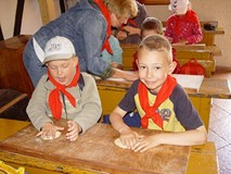 Skansen chleba i latarnia morska...