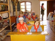 Skansen chleba i latarnia morska...