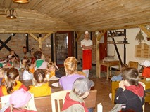 Skansen chleba i latarnia morska...