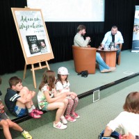 Adam Wajrak w Koszalińskiej Bibliotece Publicznej