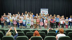 Najlepsi czytelnicy powiatu koszalińskiego