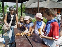Skansen chleba i latarnia morska II...
