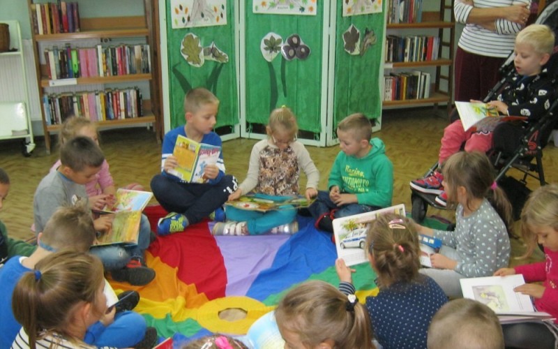 Jesienne czytanie