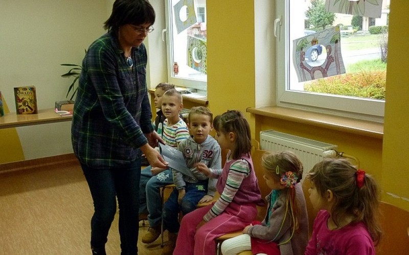 W magicznym świecie książek