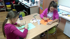 Piątkowe spotkania w bibliotece