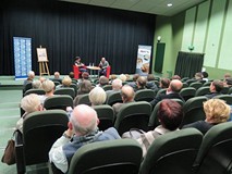 Piotr Polechoński w Bibliotece