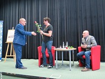 Piotr Polechoński w Bibliotece