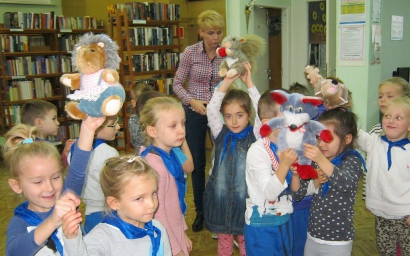 Zajęcia z Przedszkolakami