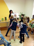 W świecie książek - śpiewająco