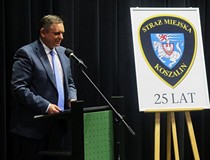 25-lecie Straży Miejskiej w Koszalinie