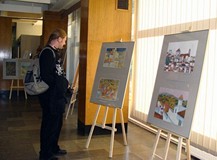 Wystawa prac plastycznych Waldemara Jarosza „Notatki z podróży”