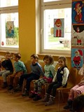 Wizyta BIEDRONEK w bibliotece