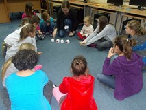 Andrzejkowe wróżenie