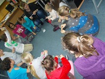 Andrzejkowe wróżenie