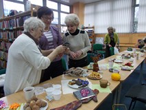 Spotkanie pasjonatek rękodzieł