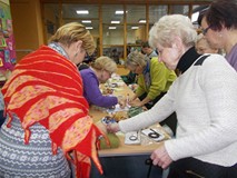 Spotkanie pasjonatek rękodzieł