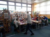 Biblioteka miejscem spotkań