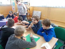 Biblioteka miejscem spotkań