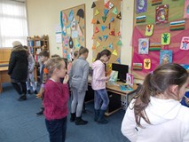 Biblioteka miejscem spotkań