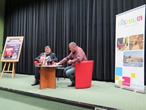 Bandera, Ukraina i Wołyń, czyli spotkanie z Romanowskim