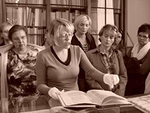 Wyjazd studyjny do bibliotek śląskich