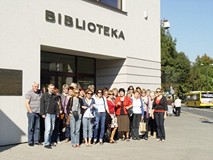 Wyjazd studyjny do bibliotek śląskich
