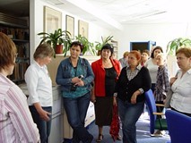 Wyjazd studyjny do bibliotek śląskich