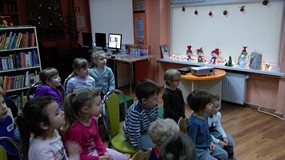 Zaczarowany Domek czeka na Święta...