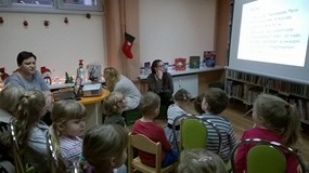 Zaczarowany Domek czeka na Święta...