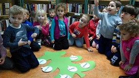 Przedszkolaki i Boże Narodzenie