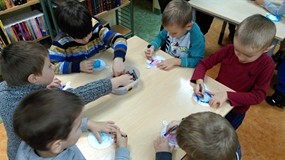 Przedszkolaki i Boże Narodzenie