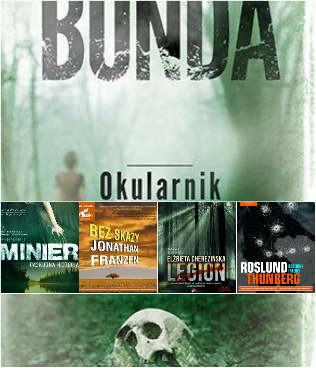 Najlepsze audiobooki 2016 - collage Najlepsze audiobooki 2016 - collage