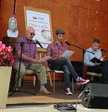 Aktorzy Bałtyckiego Teatru Dramatycznego pod wodzą dyrektora Zdzisława Derebeckiego czytają Quo vadi