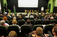 Wystąpienie wiceprezydenta Przemysława Krzyżanowskiego w czasie spotkania pt.