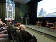 Prezentacja multimedialna o zabytkach Armenii w czasie spotkania pt.