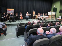 Poeci z Krajowego Bractwa Literackiego w Koszalińskiej Bibliotece Publicznej