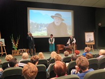 Spotkanie autorskie i promocja biografii Józefa Pitonia w Koszalińskiej Bibliotece Publicznej