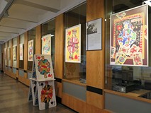 Wystawa wypożyczona z Książnicy Pomorskiej w Szczecinie „Od pomysłu do projektu – projektowanie kart