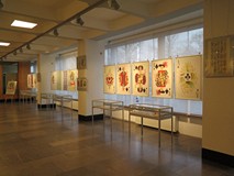 Wystawa wypożyczona z Książnicy Pomorskiej w Szczecinie „Od pomysłu do projektu – projektowanie kart