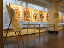 Wystawa wypożyczona z Książnicy Pomorskiej w Szczecinie „Od pomysłu do projektu – projektowanie kart