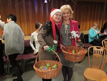 Spotkanie świąteczne pracowników Koszalińskiej Biblioteki Publicznej