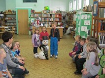 wesołe zabawy z bałwankiem
