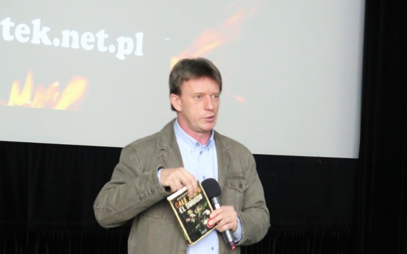 Krzysztof Petek w Koszalińskiej Bibliotece Publicznej