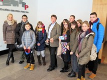 Krzysztof Petek chętnie pozował do zdjęć