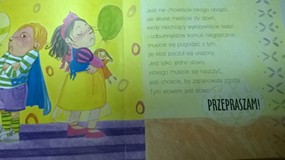 Książeczka z serii „Magiczne Słowa” Sary Agostini i Marty Tonin