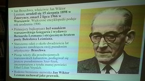 Prezentacja multimedialna o życiu i twórczości Jana Brzechwy