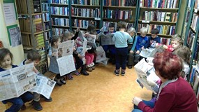 Pomagamy Gerdzie i wykonujemy pierwsze zadanie