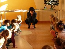 Zabawa - start rakiety RADOŚĆ