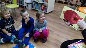 Prezentacja najnowszej książeczki „Wszyscy ziewają”