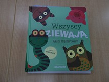 Zdjęcie książki, która jest tematem lekcji bibliotecznej. Tytył 